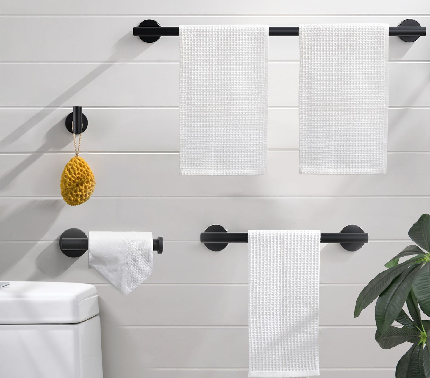 Bathroom Holder Set "Northwest"