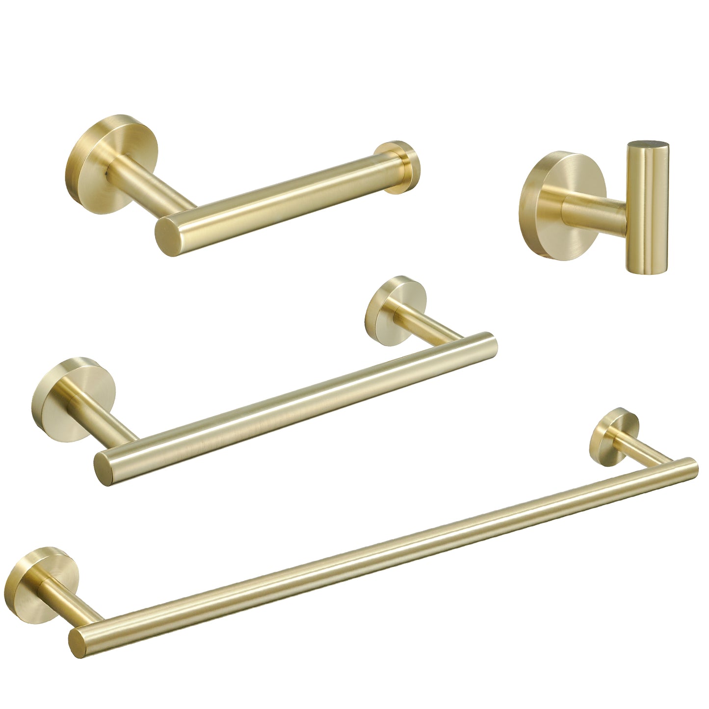 Bathroom Holder Set "Golden"