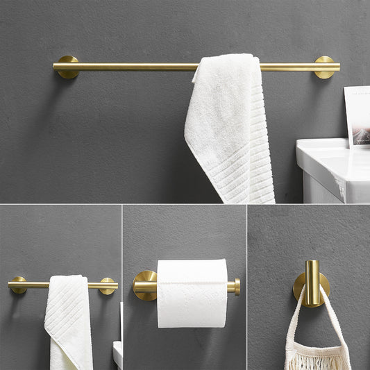 Bathroom Holder Set "Golden"