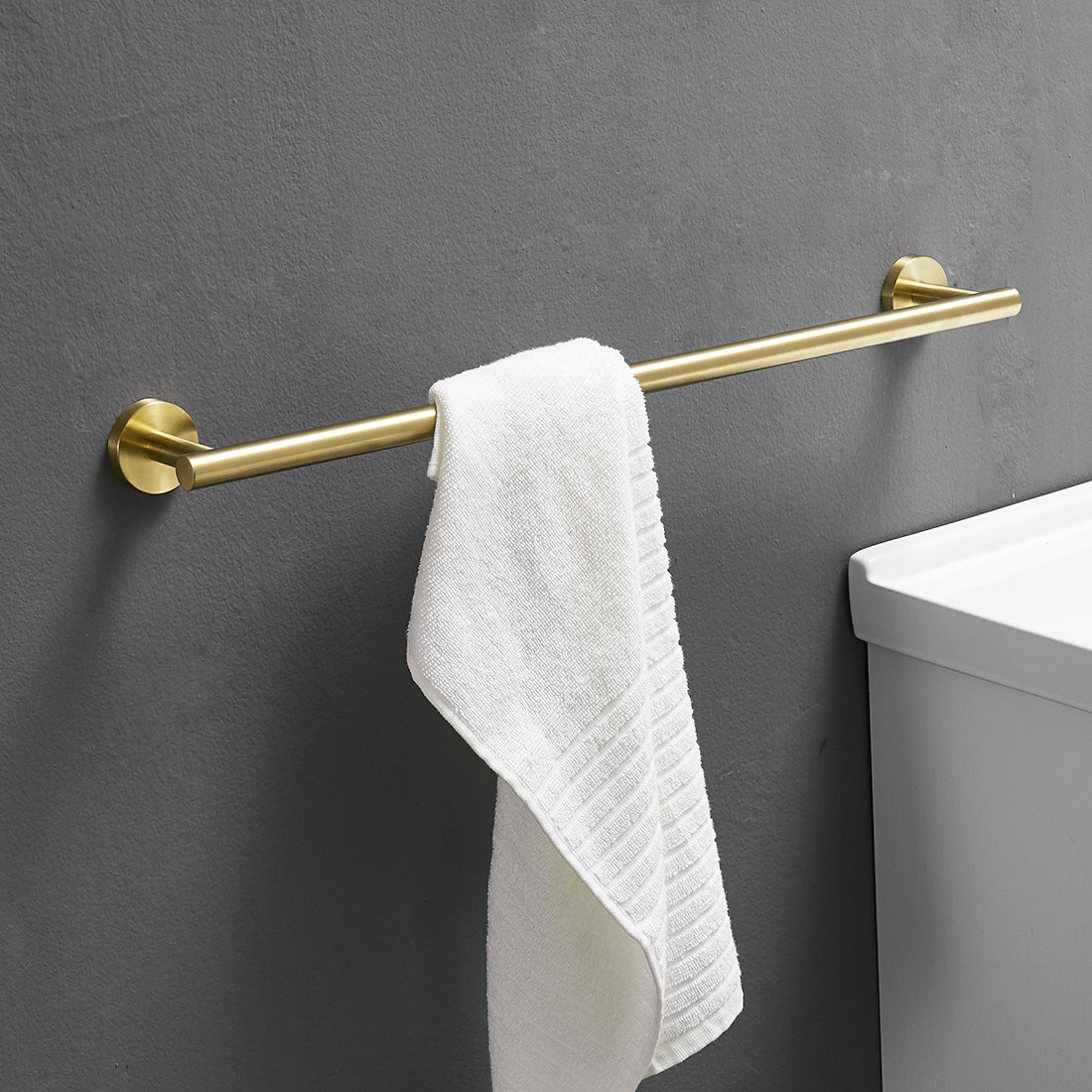 Bathroom Holder Set "Golden"