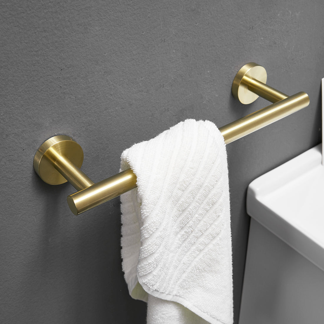 Bathroom Holder Set "Golden"