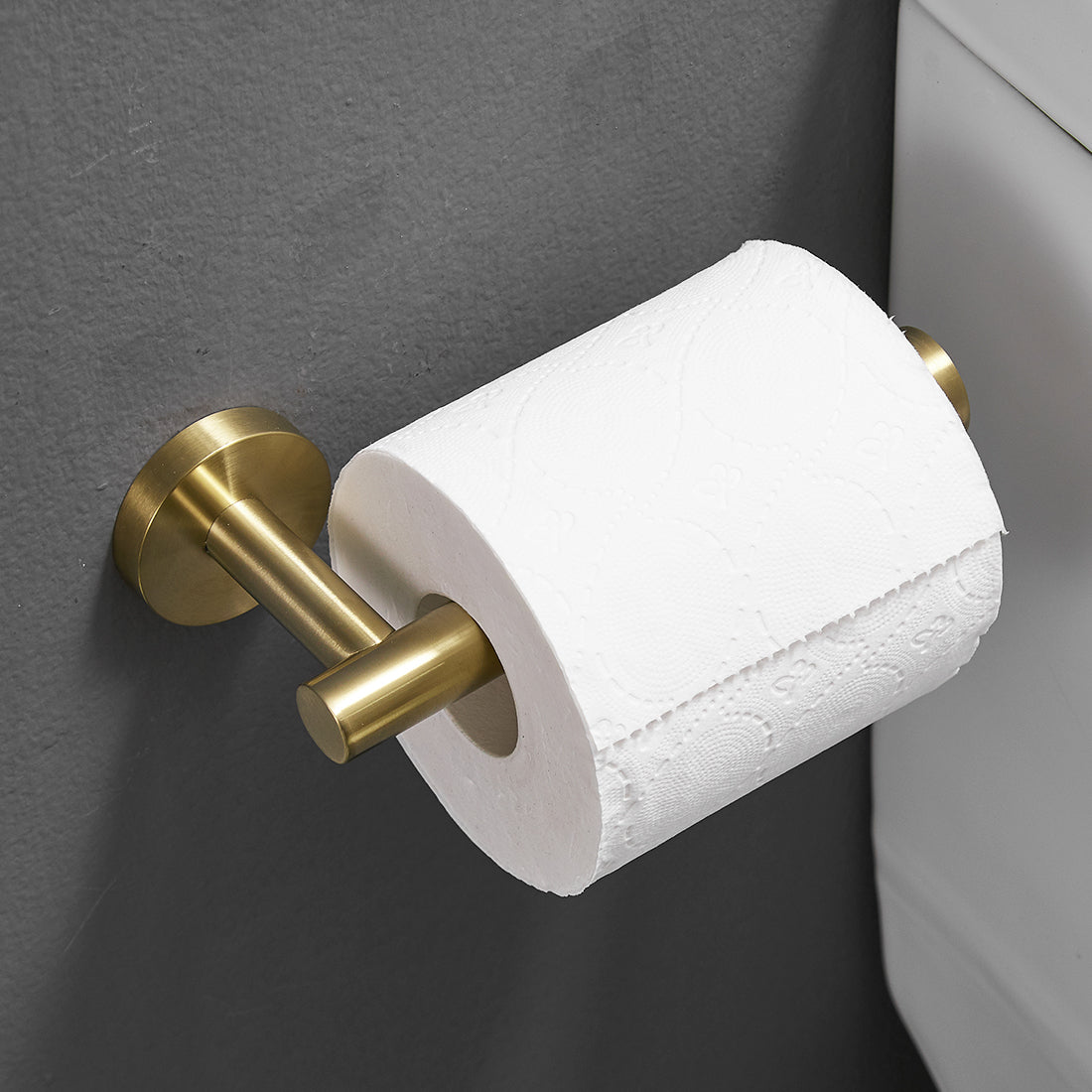 Bathroom Holder Set "Golden"