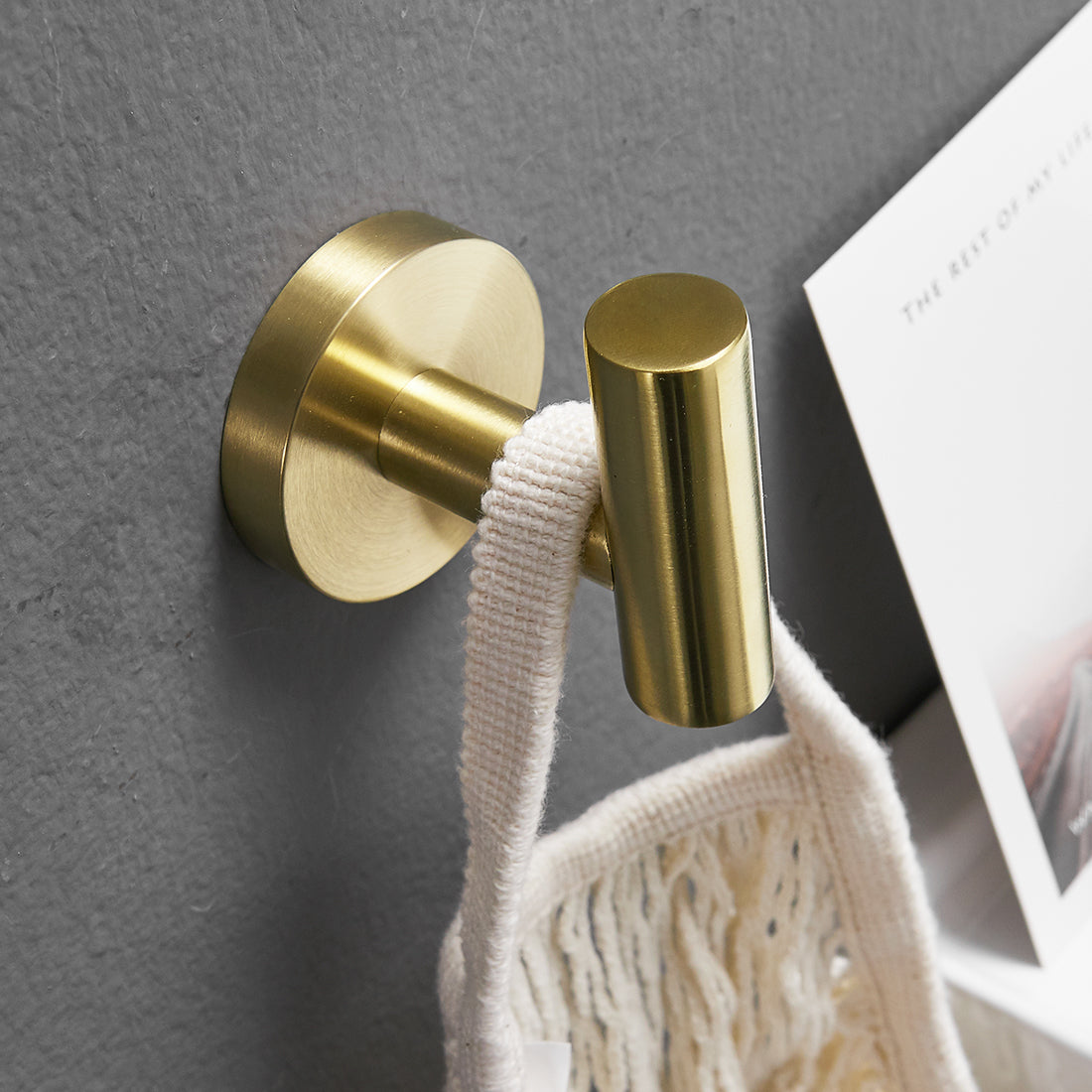 Bathroom Holder Set "Golden"