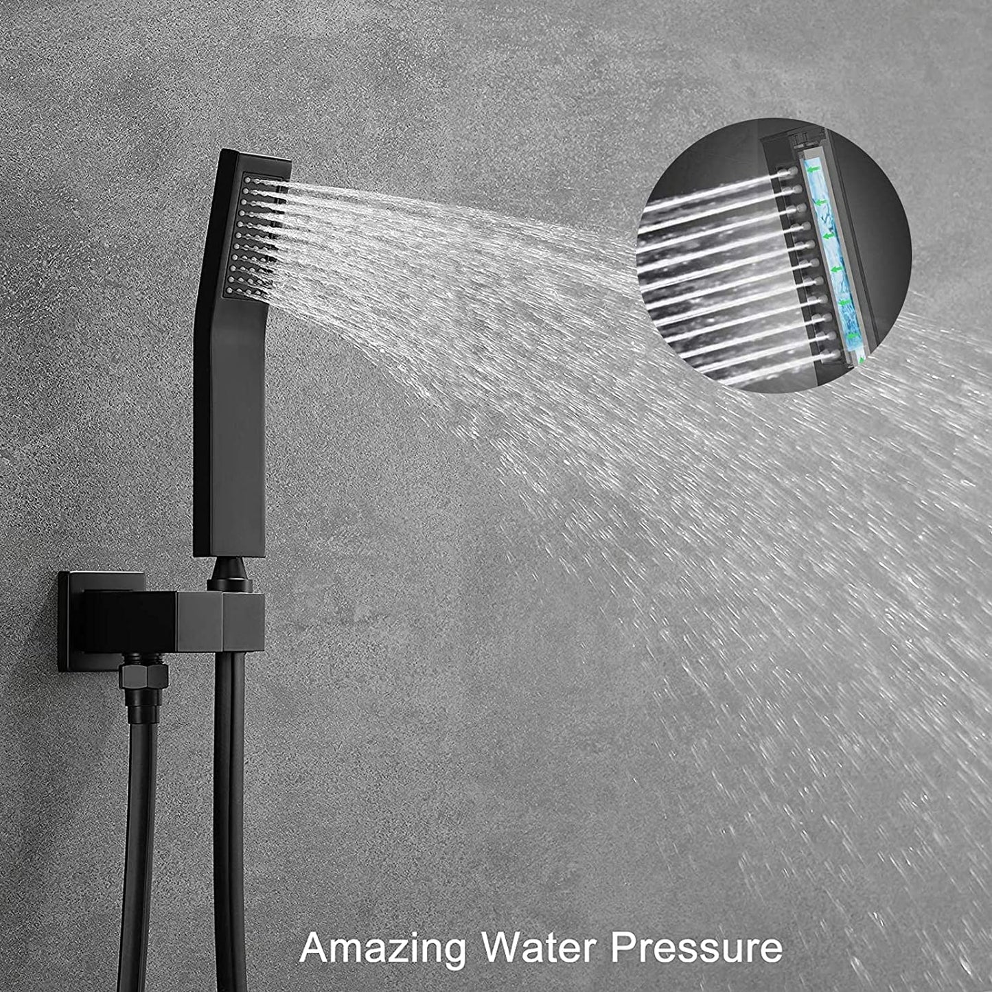 Shower faucet "Forget trouble"