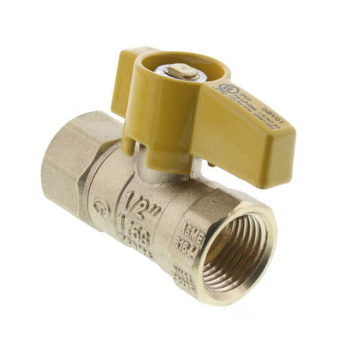 1/2" Gas Ball Valve