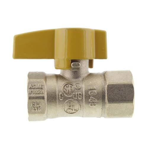 1/2" Gas Ball Valve