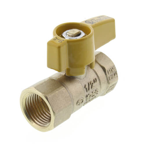 1/2" Gas Ball Valve